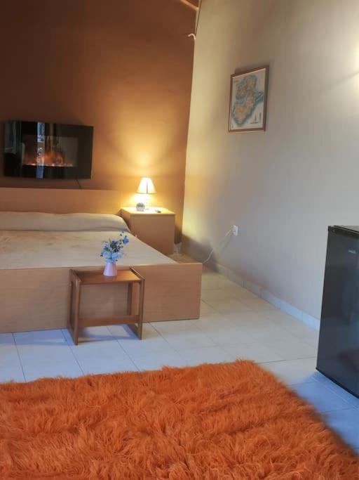 Penthouse Studio Next To The Sea Salamis Buitenkant foto