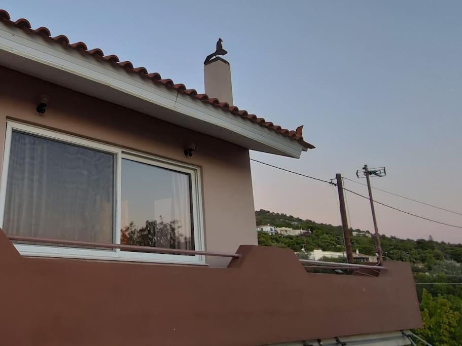 Penthouse Studio Next To The Sea Salamis Buitenkant foto